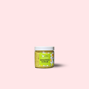 Lemon Poppy Whipped Body Scrub